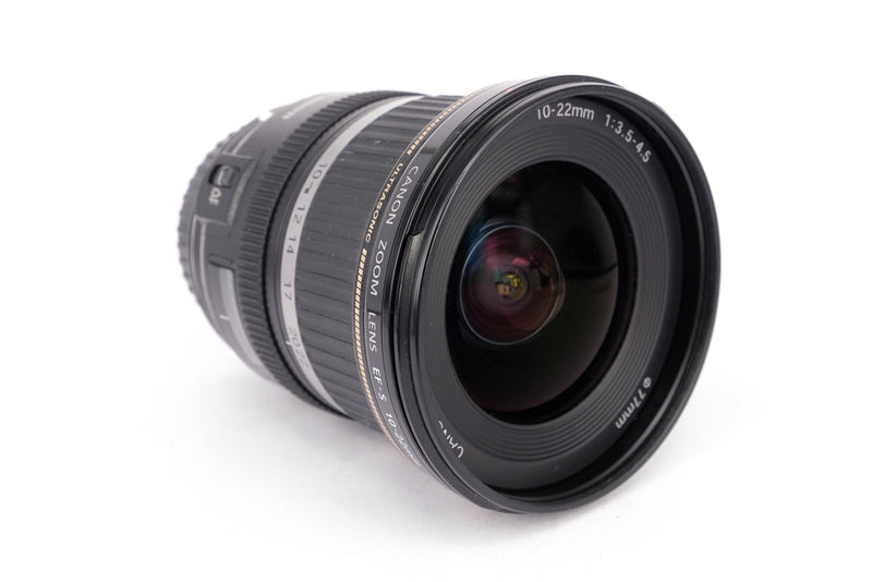 Used Canon EF-S 10-22mm f/3.5-4.5 USM Lens