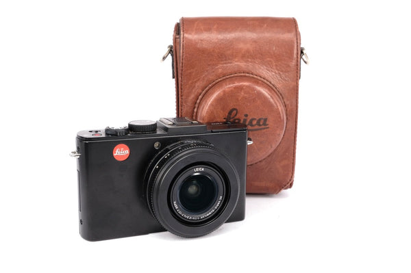 Used Leica D-Lux 6 Digital Compact Camera + Genuine Leather Case