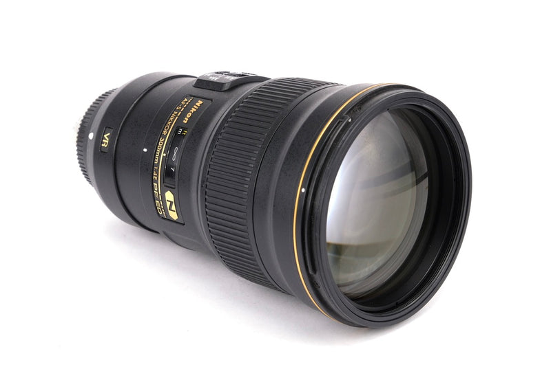 Used Nikon AF-S 300mm f/4E PF ED VR Lens