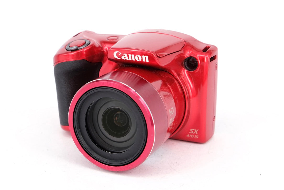 Used Canon Powershot SX410 IS Digital Bridge Camera