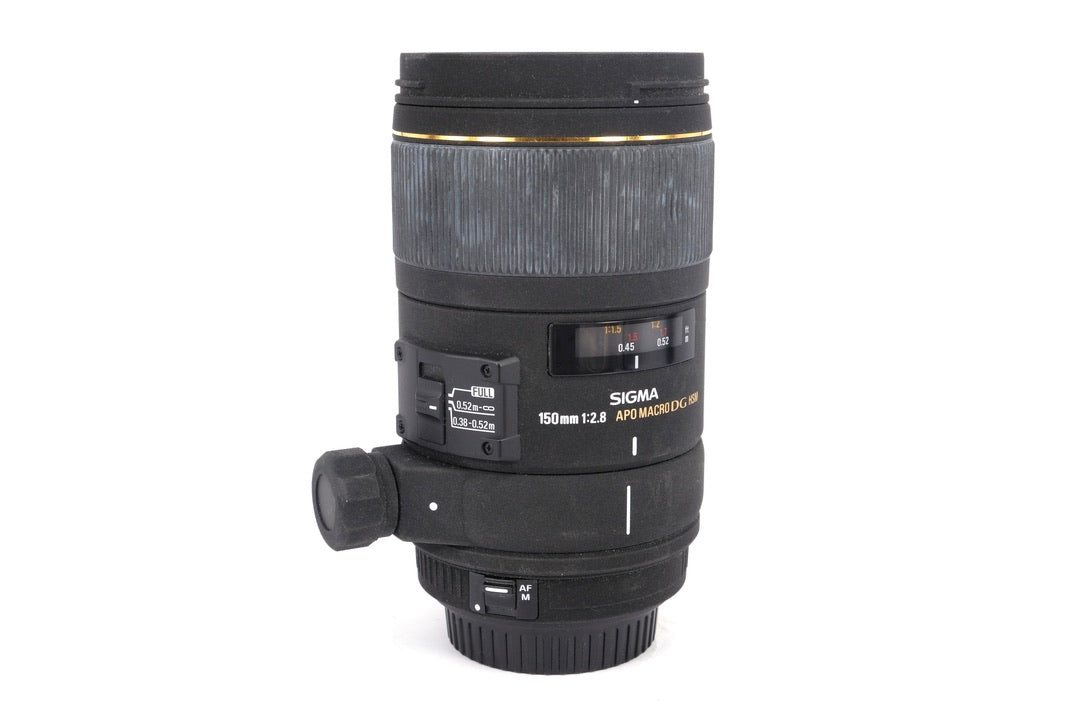 Used Sigma 150mm f/2.8 Macro EX DG HSM - Canon Fit Lens