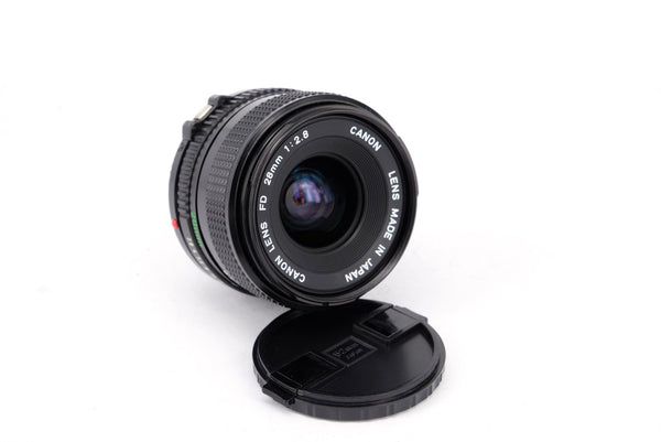 Used Canon FD 28mm f/2.8 Lens