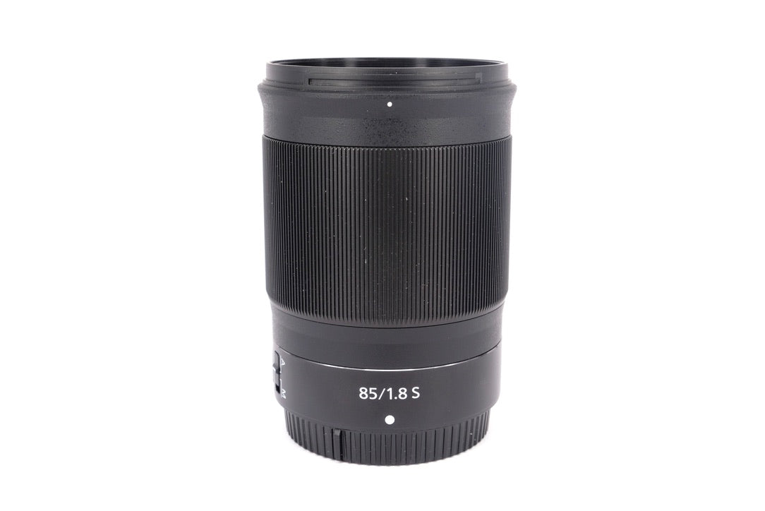 Used Nikon Z 85mm f/1.8 S Lens