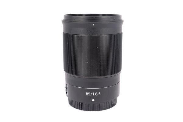 Used Nikon Z 85mm f/1.8 S Lens