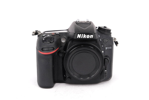 Used Nikon D7200 Digital SLR Camera Body