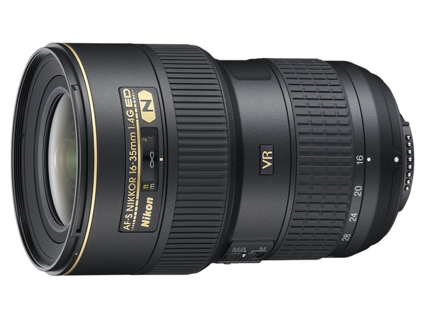 Nikon 16-35mm f/4G AF-S ED VR Lens
