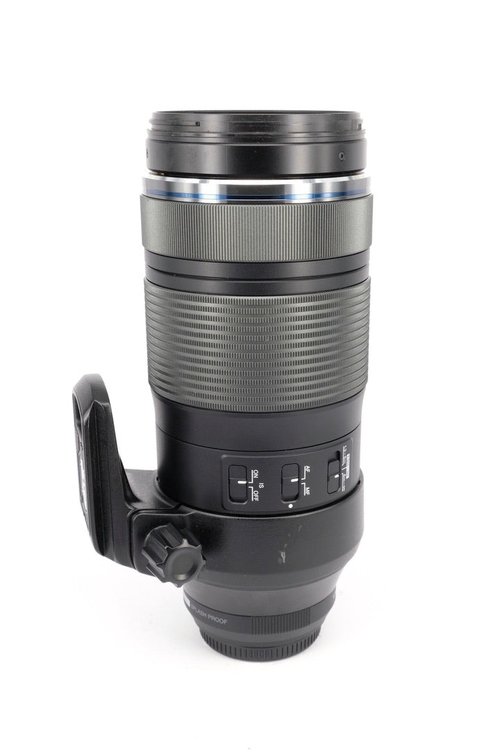 Used Olympus M.ZUIKO DIGITAL ED 100‑400mm f5‑6.3 IS Lens