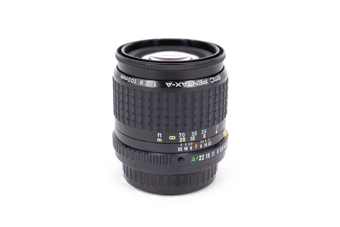 Used Pentax-A 100mm f/2.8 Macro Lens