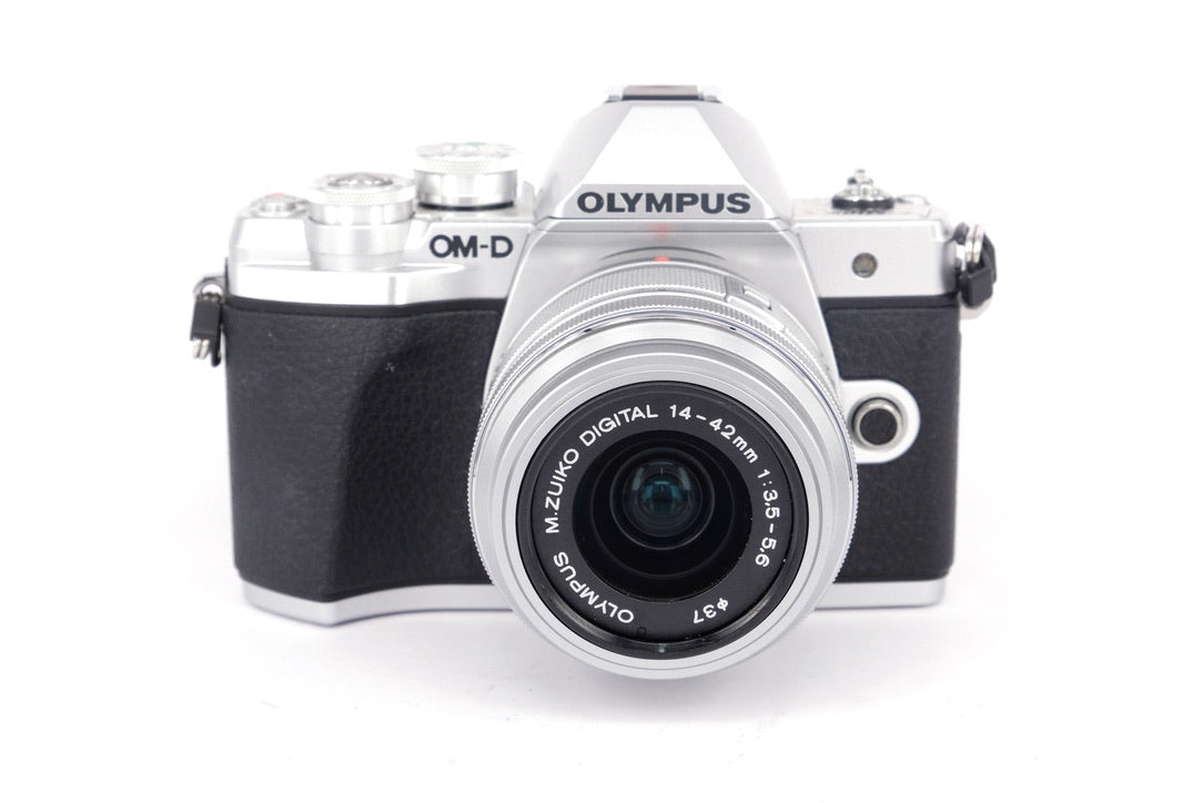 Used Olympus OM-D E-M10 MKIII + 14-42mm EZ Camera