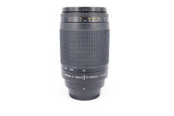 Used Nikon AF Nikkor 70-300mm f/4-5.6 G