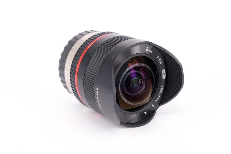 Used Samyang 8mm f/2.8 II Fisheye Lens - Fuji X Mount