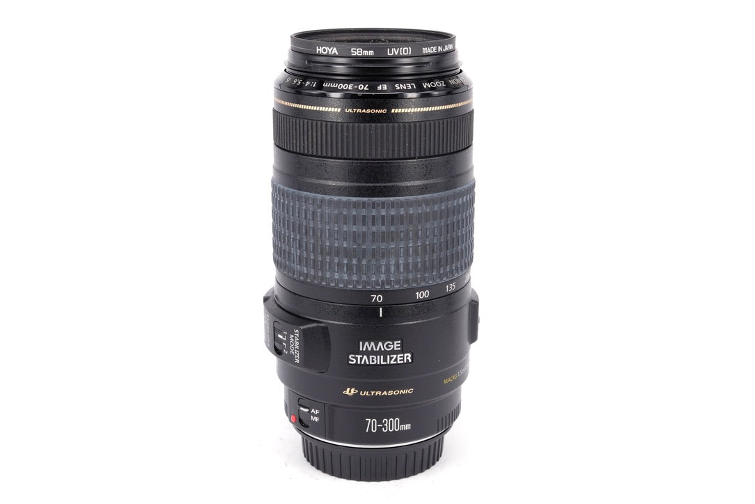 Used Canon EF 70-300mm f/4-5.6 IS USM Lens
