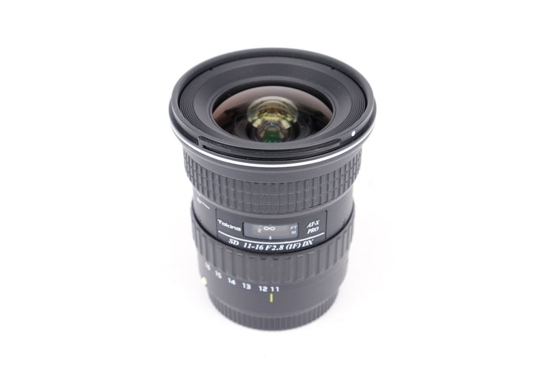 Used Tokina 11-16mm f/2.8 AT-X PRO DX - Canon Fit