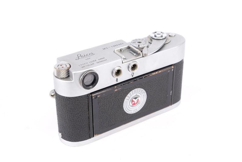 Used Leica M2 Chrome 35mm Rangefinder Body