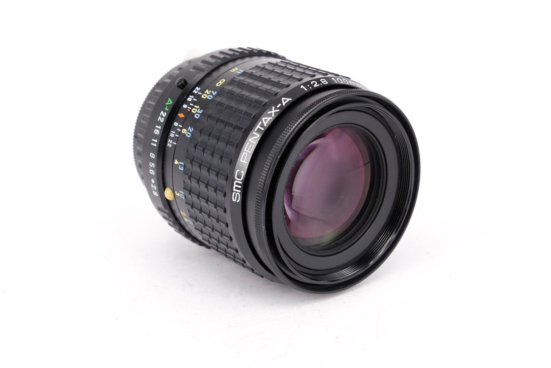 Used Pentax-A 100mm f/2.8 Macro Lens
