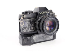Used Contax 139 Quartz & Carl Zeiss 50mm f/1.7 35mm SLR Camera