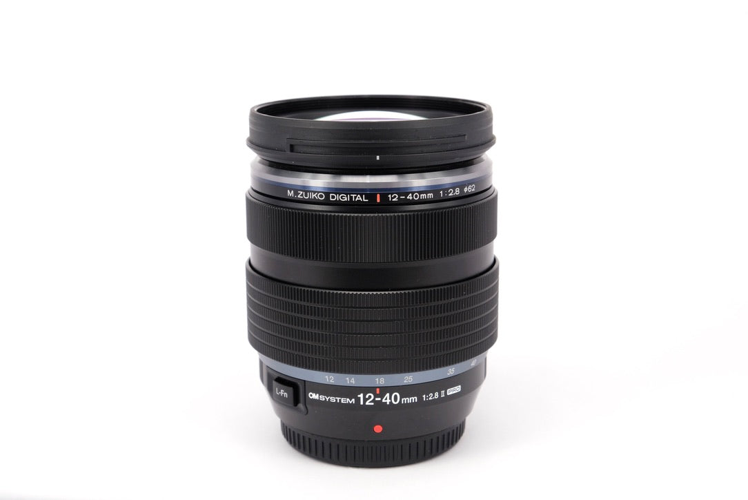 Used OM System 12-40mm f/2.8 II PRO