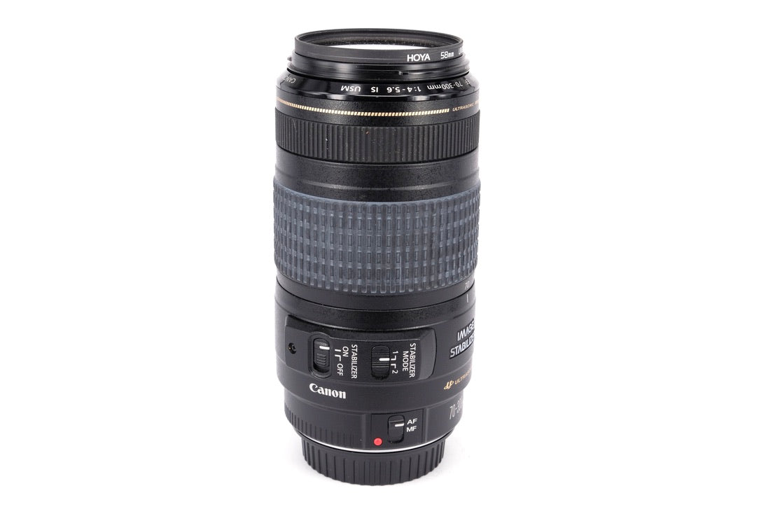 Used Canon EF 70-300mm f/4-5.6 IS USM Lens