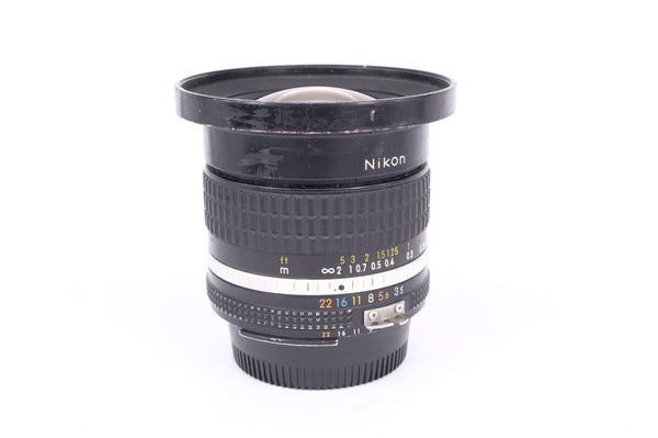 Used Nikon AI-S 18mm f/3.5 Lens
