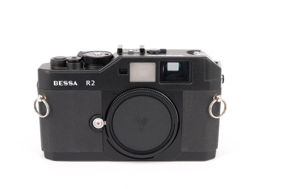 Used Voigtlander Bessa R2 35mm Rangefinder Body
