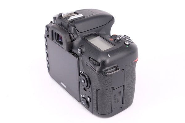 Used Nikon D7500 Digital SLR Body