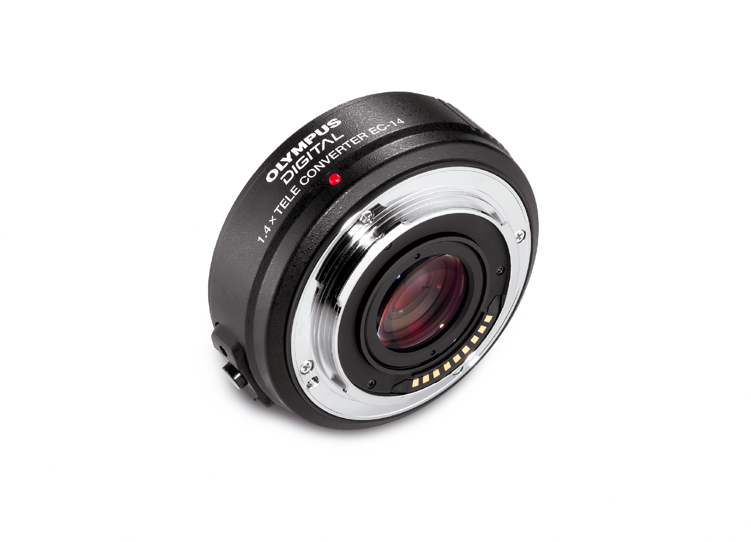Olympus M.Zuiko Digital 1.4x Teleconverter MC‑14 - side and back view