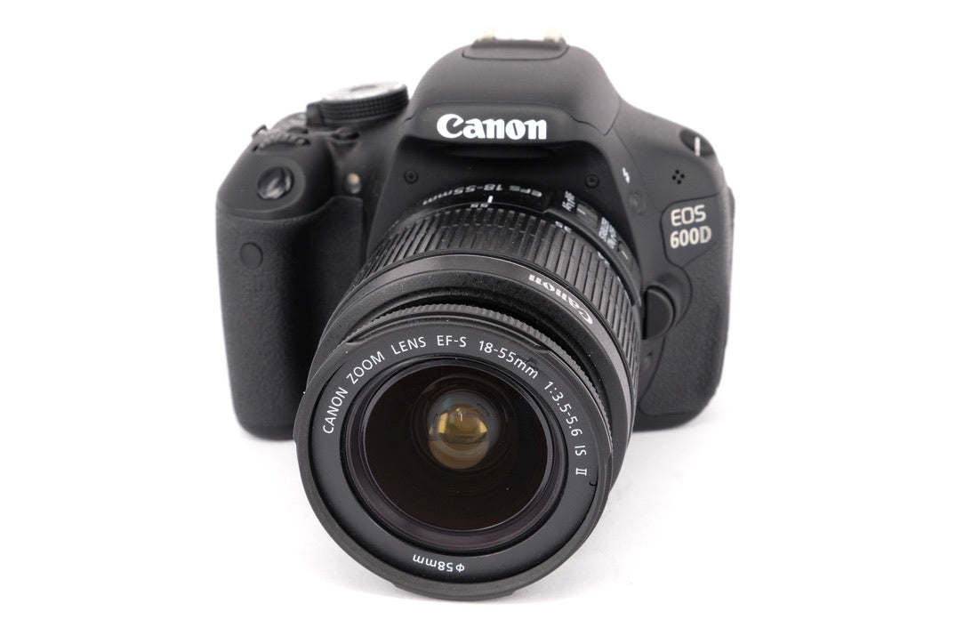 Used Canon EOS 600D + 18-55mm IS Digital SLR