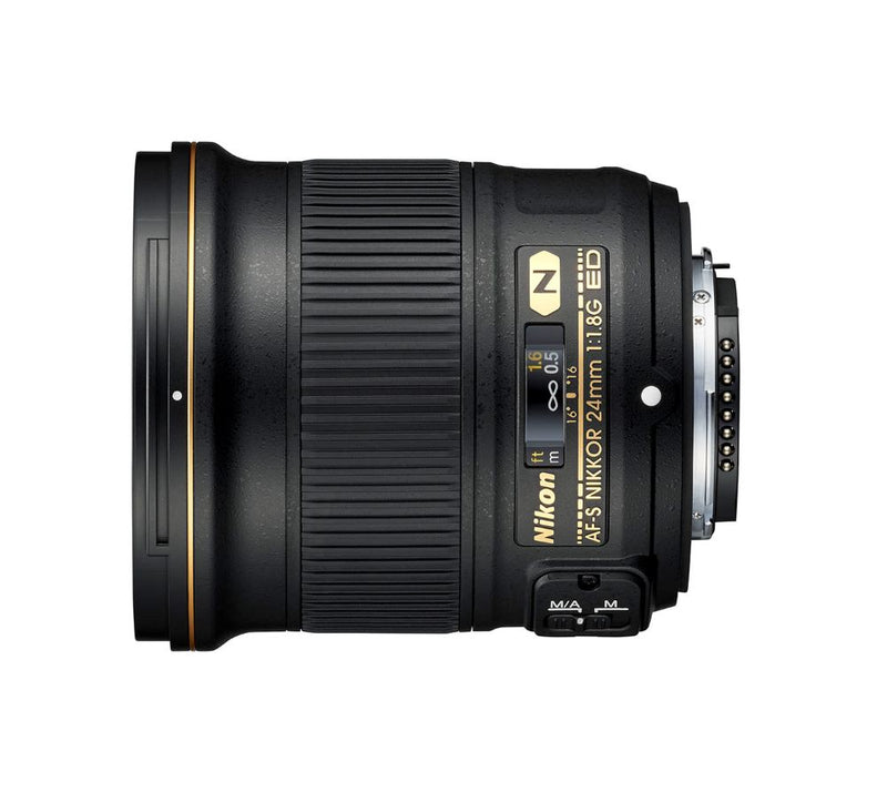 Nikon 24mm f/1.8G ED AF-S Lens