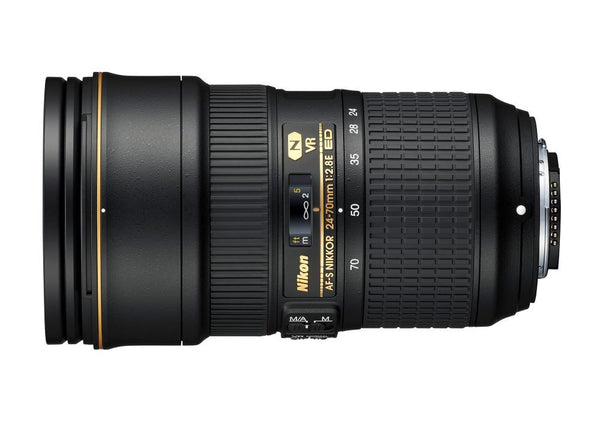 Nikon 24-70mm f/2.8E AF-S ED VR Lens