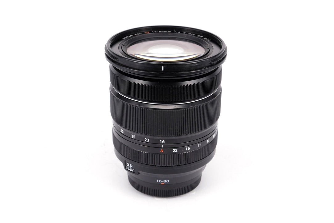Used Fujifilm XF 16-80mm f4 R OIS WR Lens