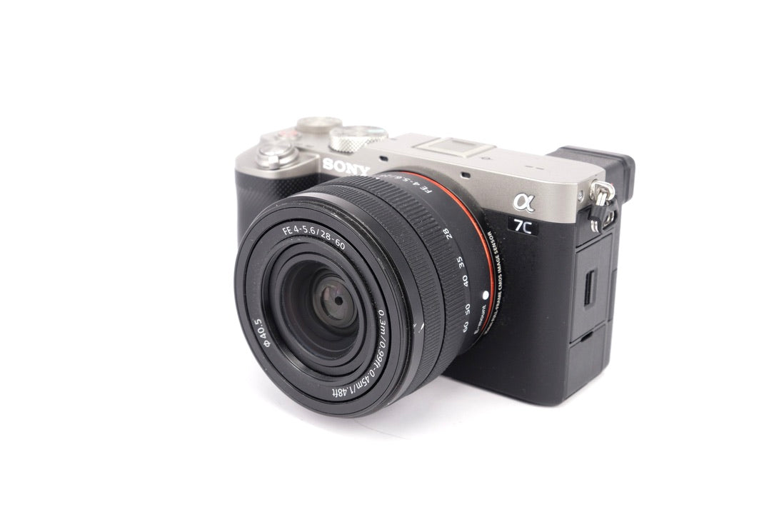 Used Sony A7C + FE 28-60mm Full Frame Mirrorless