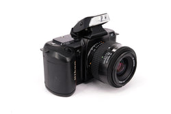 Used Nikon F-401 + 35-70mm Autofocus 35mm SLR