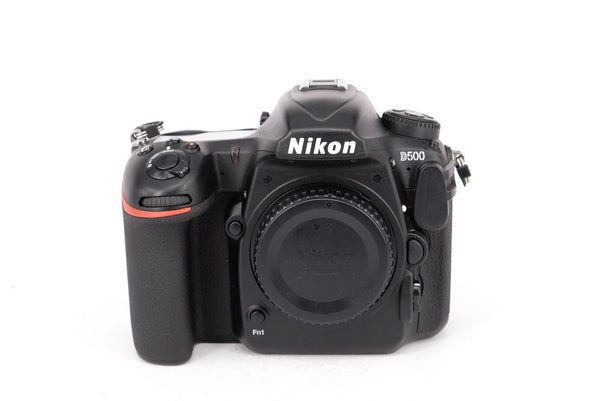 Used Nikon D500 Digital SLR Camera Body