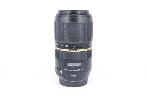 Used Tamron SP 70-300mm F/4-5.6 Di VC Canon Fit Lens