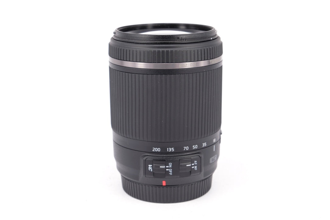 Used Tamron 18-200mm f/3.5-5.6 Di II VC Canon EF-S Fit Lens