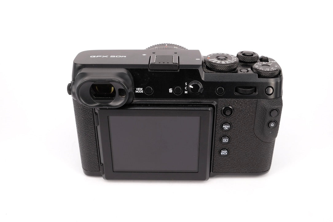 Used Fujifilm GFX 50R + 50mm f/3.5 WR Lens