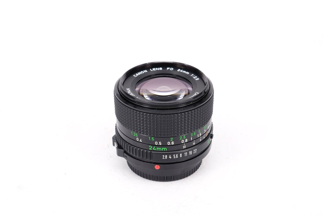 Used Canon FD 24mm f/2.8 Lens