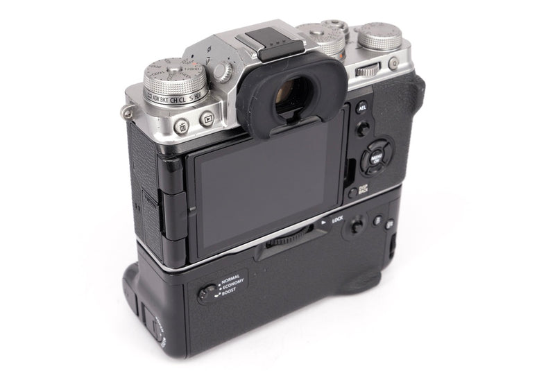 Used Fujifilm X-T4 Body + Vertical Grip
