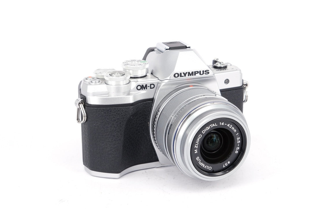 Used Olympus OM-D E-M10 Mark III & 14-42mm R Lens