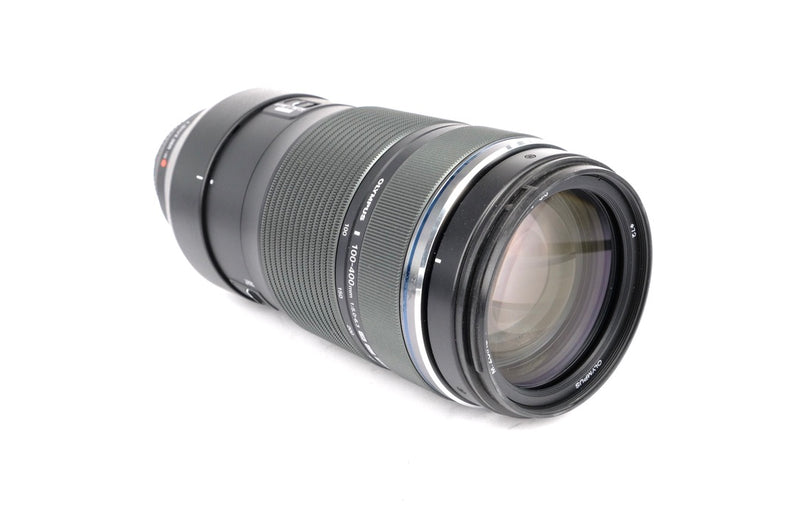 Used Olympus M.ZUIKO DIGITAL ED 100‑400mm f5‑6.3 IS Lens