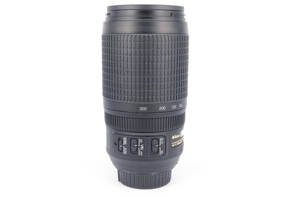 Used Nikon 70-300mm f4.5-5.6 G AF-S VR IF-ED Lens