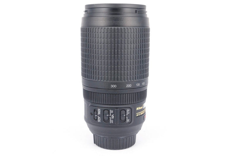 Used Nikon 70-300mm f4.5-5.6 G AF-S VR IF-ED Lens