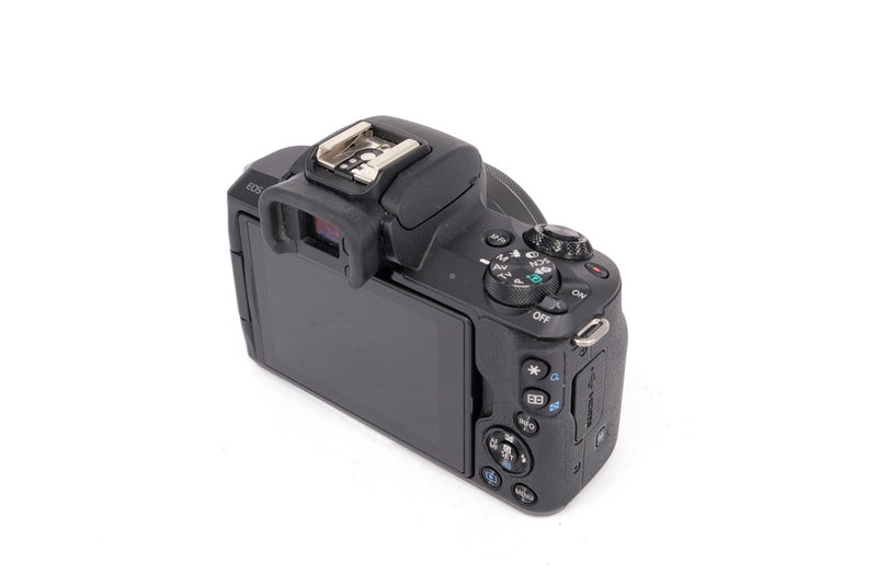 Used Canon EOS M50 Mirrorless Camera + EF-M 22mm STM Lens