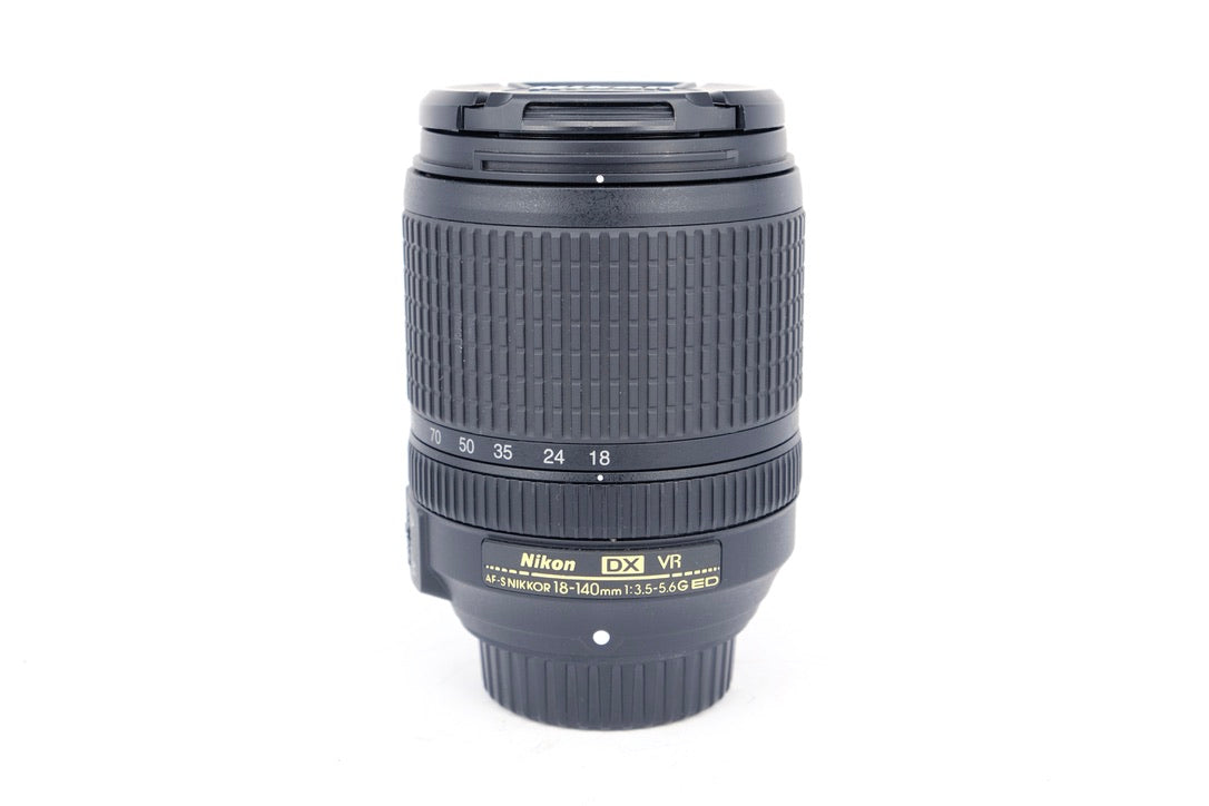 Used Nikon AF-S 18-140mm f/3.5-5.6G DX VR