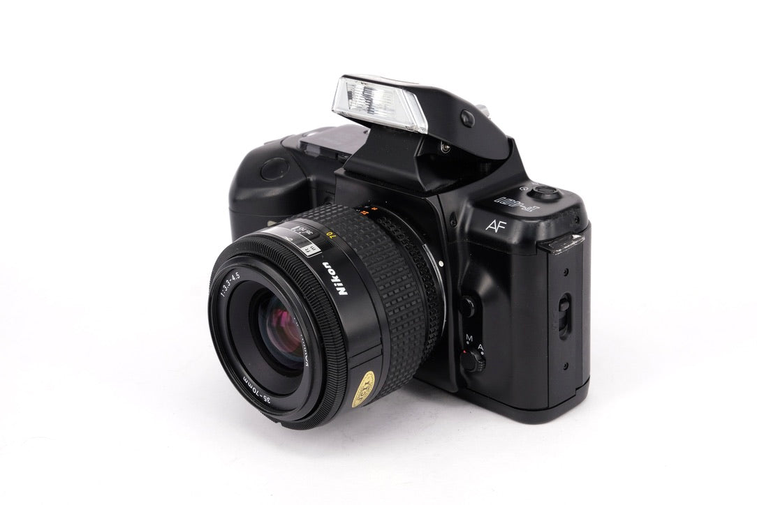 Used Nikon F-401 + 35-70mm Autofocus 35mm SLR