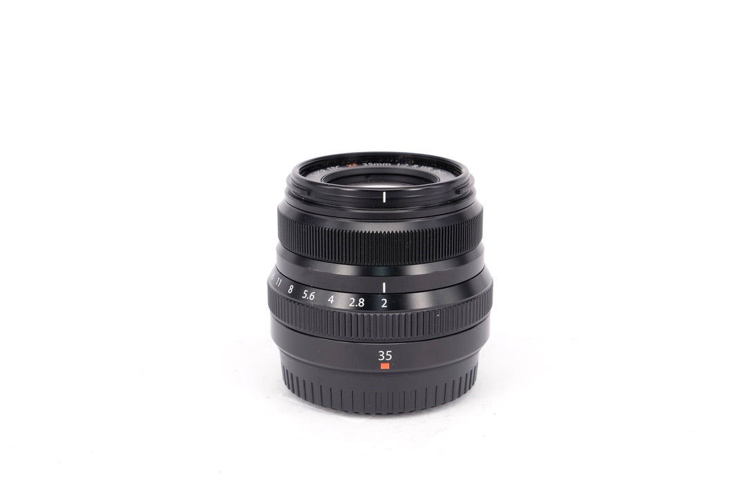 Used Fujifilm XF 35mm f/2 R WR Lens
