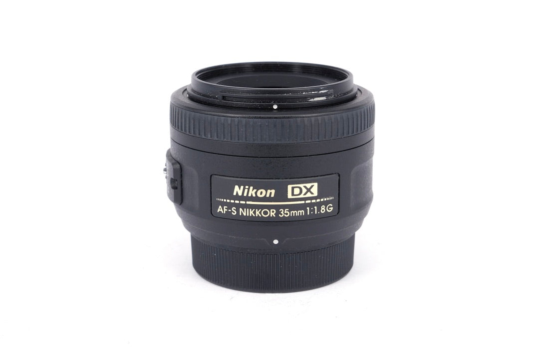 Used Nikon AF-S 35mm f/1.8G DX Lens