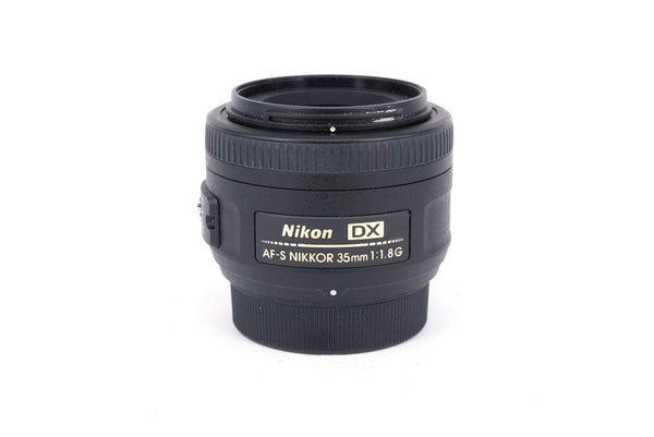 Used Nikon AF-S 35mm f/1.8G DX Lens