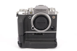 Used Fujifilm X-T4 Body + Vertical Grip