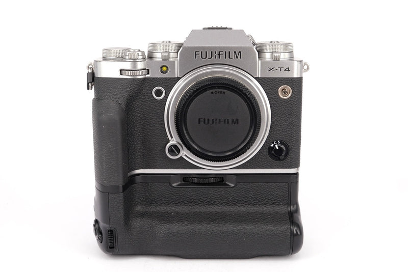 Used Fujifilm X-T4 Body + Vertical Grip